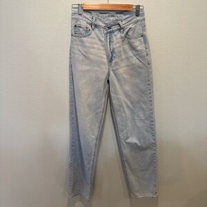 American Eagle Outfitters Light Blue Boot Cut Jeans